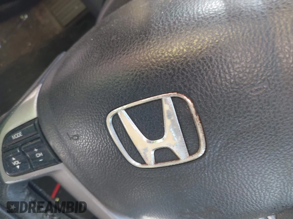 2009 Honda Accord EX-L with VIN 1HGCP36889A048474, listed as a IAAI auction lot 42043135 with 217,640 mi miles and . Bid and sale history available at DreamBid. Image 12.