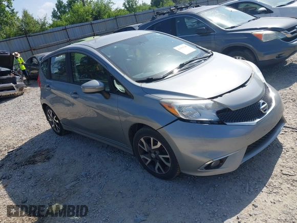 2015 Nissan Note S with VIN 3N1CE2CP3FL442370, listed as a IAAI auction lot 42551749 with 122,807 mi miles and . Bid and sale history available at DreamBid. Image 1.