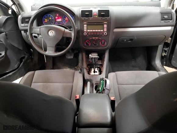 2008 Volkswagen Rabbit S with VIN WVWDA71K58W014038, listed as a Copart auction lot 49821115 with 135,581 mi miles and Clean Title. Bid and sale history available at carsss.com. Image 8.