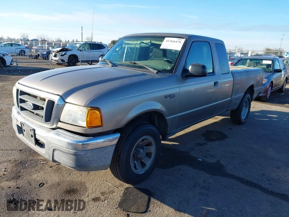 2004 Ford Ranger XLT Appearance with VIN 1FTZR44EX4PA48175, listed as a IAAI auction lot 41266476 with 203,167 mi miles. Bid and sale history available at carsss.com. Image 2.