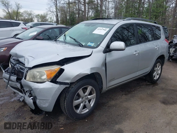 2007 Toyota RAV4 Limited with VIN JTMBK31V275036008, listed as a IAAI auction lot 41937940 with 143,501 mi miles. Bid and sale history available at carsss.com. Image 17.