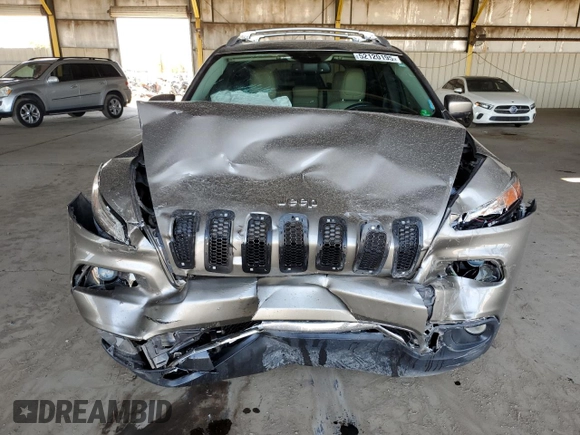 2017 Jeep Cherokee Limited с VIN 1C4PJMDS9HW524979, выставлен на аукционе Copart как лот 52120195 с пробегом 86 625 миль миль и Списание • Salvage title. История ставок и продаж доступна на DreamBid. Изображение 5.