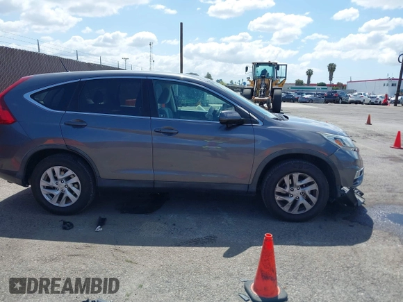 2015 Honda CR-V EX with VIN 3CZRM3H58FG711070, listed as a IAAI auction lot 41948788 with 140,130 mi miles and . Bid and sale history available at carsss.com. Image 13.