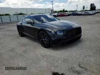 2020 Bentley Continental GT First Edition with VIN SCBCG2ZG9LC084510, listed as a Copart auction lot 51229773 with 12,289 mi miles and . Bid and sale history available at DreamBid. Image 11.