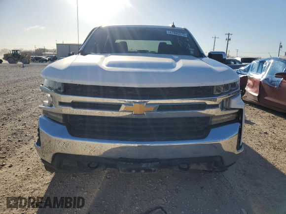 2020 Chevrolet Silverado 1500 LT with VIN 3GCUYDED2LG235951, listed as a Copart auction lot 47885275 with 138,303 mi miles and Salvage Title. Bid and sale history available at DreamBid. Image 5.