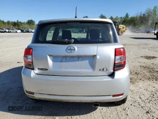 2009 Scion xD with VIN JTKKU10499J041863, listed as a Copart auction lot 55483075 with 108,987 mi miles and Clean Title. Bid and sale history available at carsss.com. Image 6.