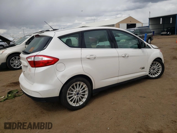2016 Ford C-Max SEL with VIN 1FADP5CU0GL115513, listed as a Copart auction lot 54078984 with 105,319 mi miles and Salvage Title. Bid and sale history available at carsss.com. Image 3.
