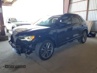 2023 Audi Q3 S line Premium Plus с VIN WA1EECF38P1027939, выставлен на аукционе Copart как лот 60308285 с пробегом 19 473 миль миль и Списание • Salvage title. История ставок и продаж доступна на DreamBid. Изображение 1.