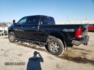 2018 Ram 2500 Lone Star with VIN 3C6UR5DJ9JG201634, listed as a Copart auction lot 86966004 with 106,601 mi miles and Salvage title. Bid and sale history available at DreamBid. Image 2.