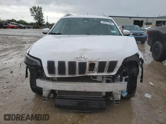 2020 Jeep Cherokee Latitude z VIN 1C4PJLCB8LD525489, wystawiony jako Copart lot #59251205 z przebiegiem 60 046 mil mil oraz Szkoda całkowita • Salvage title. Historia ofert i sprzedaży dostępna na DreamBid. Obrazek 5.