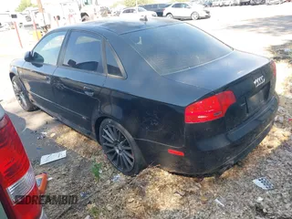 2008 Audi A4 2.0T with VIN WAUBF78E58A168932, listed as a IAAI auction lot 42702313 with Not provided miles and . Bid and sale history available at DreamBid. Image 3.