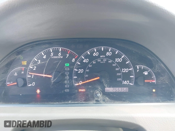 2005 Toyota Camry STD z VIN 4T1BE32KX5U015451, wystawiony jako IAAI lot #41426370 z przebiegiem 255 358 mil mil oraz . Historia ofert i sprzedaży dostępna na DreamBid. Obrazek 7.