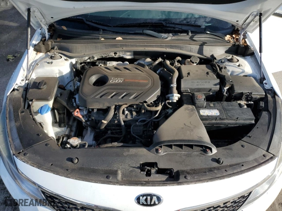 2017 Kia Optima SX with VIN 5XXGW4L26HG159620, listed as a Copart auction lot 42334925 with 73,116 mi miles and Salvage Title. Bid and sale history available at carsss.com. Image 11.