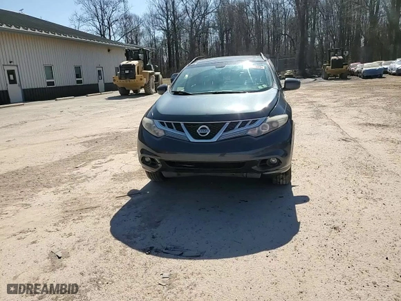 2013 Nissan Murano S with VIN JN8AZ1MWXDW321887, listed as a Copart auction lot 48206525 with 140,121 mi miles and Salvage Title. Bid and sale history available at carsss.com. Image 14.