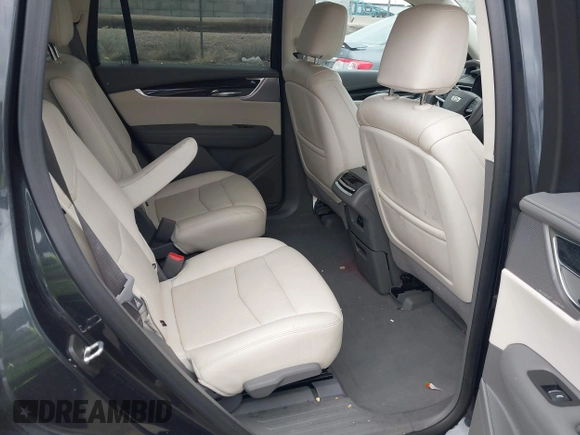 2022 Cadillac XT6 Premium Luxury with VIN 1GYKPDRS3NZ135129, listed as a IAAI auction lot 41789037 with 25,607 mi miles. Bid and sale history available at carsss.com. Image 8.
