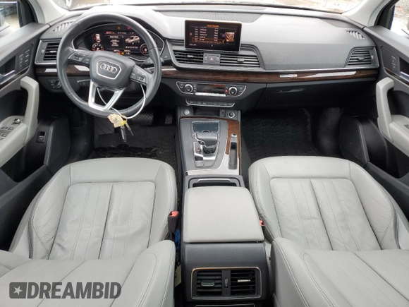 2018 Audi Q5 Premium Plus with VIN WA1BNAFY9J2218337, listed as a Copart auction lot 49578744 with 40,771 mi miles and Salvage Title. Bid and sale history available at carsss.com. Image 8.