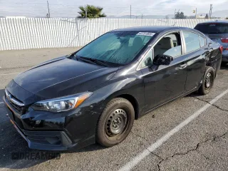 2023 Subaru Impreza with VIN 4S3GKAB69P3600055, listed as a Copart auction lot 43751825 with 20,376 mi miles and Salvage title. Bid and sale history available at DreamBid. Image 1.