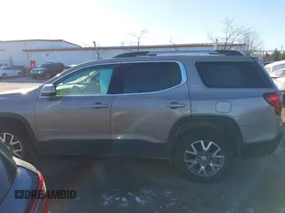 2023 GMC Acadia SLE z VIN 1GKKNKL44PZ114792, wystawiony jako IAAI lot #41395062 z przebiegiem 30 338 mil mil oraz . Historia ofert i sprzedaży dostępna na DreamBid. Obrazek 14.