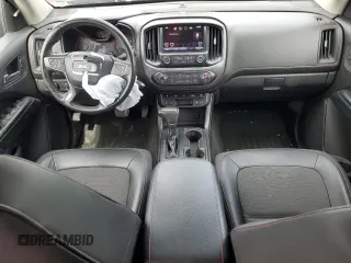 2016 GMC Canyon 4WD SLE with VIN 1GTG6CE31G1317825, listed as a Copart auction lot 53458404 with 102,918 mi miles and Salvage Title. Bid and sale history available at carsss.com. Image 8.