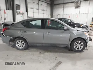 2014 Nissan Versa SV with VIN 3N1CN7AP0EL829246, listed as a IAAI auction lot 41351527 with 96,607 mi miles. Bid and sale history available at carsss.com. Image 14.