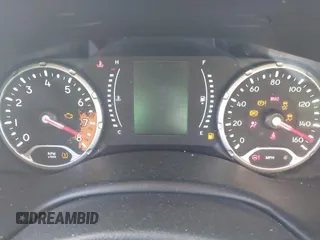 2017 Jeep Renegade Latitude with VIN ZACCJABB3HPF84074, listed as a IAAI auction lot 41867396 with 65,323 mi miles. Bid and sale history available at carsss.com. Image 7.