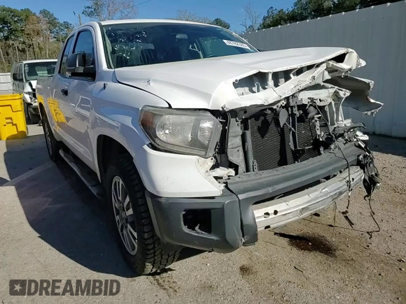 2019 Toyota Tundra SR with VIN 5TFRM5F16KX144493, listed as a Copart auction lot 48782385 with 135,742 mi miles and Salvage title. Bid and sale history available at DreamBid. Image 11.