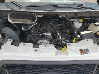 2023 Ford Transit with VIN 1FTBW1YG7PKB17216, listed as a Copart auction lot 65905434 with Not Provided miles and Salvage Title. Bid and sale history available at DreamBid. Image 11.