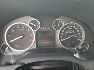 2016 Toyota Tundra 4WD Truck SR with VIN 5TFUW5F19GX561943, listed as a Copart auction lot 55828443 with 124,236 mi miles. Bid and sale history available at carsss.com. Image 9.