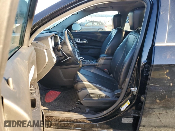 2016 Chevrolet Equinox LTZ with VIN 2GNFLGEKXG6160271, listed as a Copart auction lot 50046845 with 116,138 mi miles and Salvage Title. Bid and sale history available at carsss.com. Image 7.