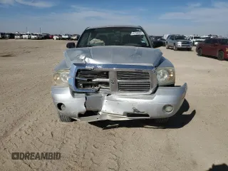 2007 Dodge Dakota SLT with VIN 1D7HE48N37S107379, listed as a Copart auction lot 78156304 with 129,092 mi miles and Salvage Title. Bid and sale history available at DreamBid. Image 5.