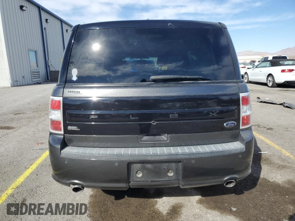 2019 Ford Flex SEL with VIN 2FMGK5C80KBA21368, listed as a Copart auction lot 45317145 with 50,308 mi miles and Salvage Title. Bid and sale history available at carsss.com. Image 6.