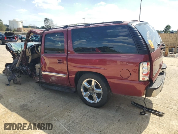 2006 GMC Yukon XL SLT with VIN 3GKFK16Z36G212304, listed as a Copart auction lot 48585925 with 0 mi miles and Salvage Title. Bid and sale history available at carsss.com. Image 2.