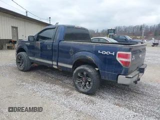 2011 Ford F-150 XL with VIN 1FTMF1EF7BFC64173, listed as a IAAI auction lot 41660358 with 108,619 mi miles and . Bid and sale history available at DreamBid. Image 3.