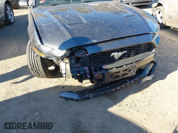2018 Ford Mustang EcoBoost Premium with VIN 1FATP8UH7J5111677, listed as a IAAI auction lot 41427830 with 141,793 mi miles and . Bid and sale history available at carsss.com. Image 6.