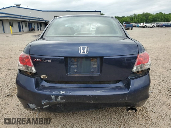 2009 Honda Accord EX z VIN 1HGCP26729A125289, wystawiony jako Copart lot #61161915 z przebiegiem 146 524 mil mil oraz Szkoda całkowita • Salvage title. Historia ofert i sprzedaży dostępna na DreamBid. Obrazek 6.