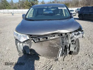 2015 Nissan Quest SV with VIN JN8AE2KP1F9120667, listed as a Copart auction lot 48436865 with 131,819 mi miles and Salvage Title. Bid and sale history available at carsss.com. Image 13.