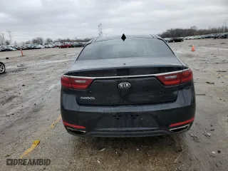 2017 Kia Cadenza Technology with VIN KNALC4J16H5093752, listed as a Copart auction lot 48065195 with 149,990 mi miles and Salvage Title. Bid and sale history available at carsss.com. Image 6.