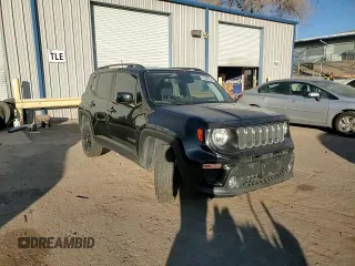 2020 Jeep Renegade Latitude with VIN ZACNJBBB5LPL39622, listed as a Copart auction lot 85088424 with 39,132 mi miles and Salvage Title. Bid and sale history available at carsss.com. Image 11.