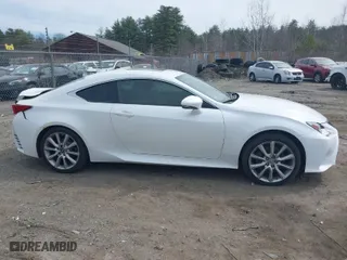 2015 Lexus RC 350 with VIN JTHSE5BC3F5001037, listed as a IAAI auction lot 41910392 with 98,071 mi miles. Bid and sale history available at carsss.com. Image 14.