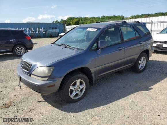 2000 Lexus RX 300 with VIN JT6GF10U1Y0066419, listed as a Copart auction lot 52139515 with 279,488 mi miles and Clean Title. Bid and sale history available at carsss.com. Image 1.