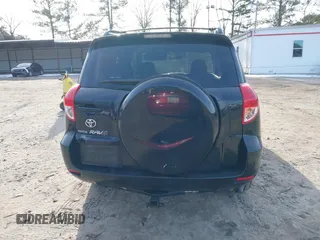 2006 Toyota RAV4 Sport with VIN JTMZK32V866001883, listed as a IAAI auction lot 41342187 with 223,322 mi miles. Bid and sale history available at carsss.com. Image 16.