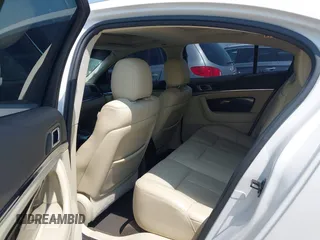 2013 Lincoln MKS with VIN 1LNHL9DK2DG606838, listed as a IAAI auction lot 42454441 with 163,475 mi miles and . Bid and sale history available at DreamBid. Image 8.