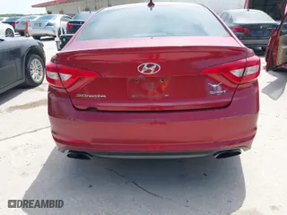 2015 Hyundai Sonata 2.4L Limited with VIN 5NPE34AFXFH112145, listed as a IAAI auction lot 42025615 with 231,496 mi miles. Bid and sale history available at carsss.com. Image 16.