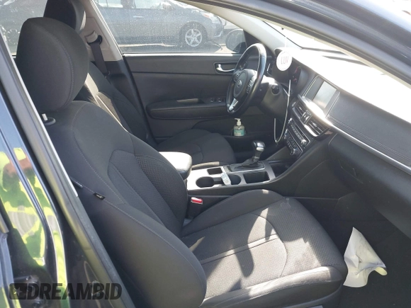 2018 Kia Optima Hybrid Premium with VIN KNAGT4LE9J5023217, listed as a IAAI auction lot 41901781 with 113,196 mi miles. Bid and sale history available at carsss.com. Image 5.