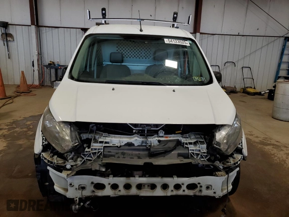 2017 Ford Transit Connect XL with VIN NM0LS6E70H1293854, listed as a Copart auction lot 54123525 with 23,971 mi miles and Salvage title. Bid and sale history available at DreamBid. Image 5.