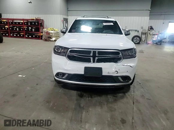 2018 Dodge Durango Citadel with VIN 1C4RDJEG4JC497934, listed as a Copart auction lot 73309964 with 69,595 mi miles and Salvage title. Bid and sale history available at DreamBid. Image 11.