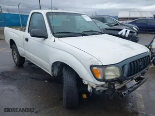 2002 Toyota Tacoma with VIN 5TENL42N22Z042234, listed as a IAAI auction lot 41777557 with 301,170 mi miles. Bid and sale history available at carsss.com. Image 1.