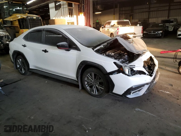 2024 Subaru WRX z VIN JF1VBAB62R9800353, wystawiony jako Copart lot #88165115 z przebiegiem 2 282 mil mil oraz Szkoda całkowita • Salvage title. Historia ofert i sprzedaży dostępna na DreamBid. Obrazek 4.