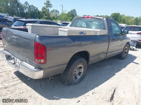 2003 Dodge Ram 1500 ST with VIN 1D7HA16N73J650277, listed as a IAAI auction lot 41985906 with 308,046 mi miles. Bid and sale history available at carsss.com. Image 4.