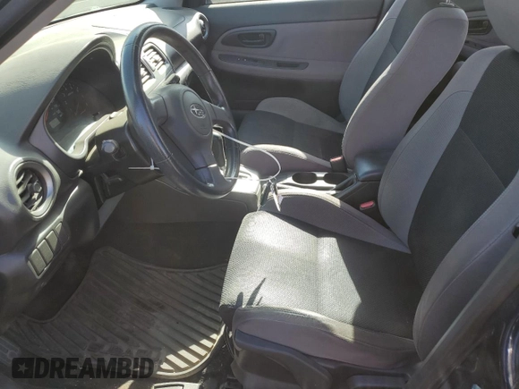 2006 Subaru Impreza i z VIN JF1GG67646H803207, wystawiony jako Copart lot #76921354 z przebiegiem 141 789 mil mil oraz Szkoda całkowita • Salvage title. Historia ofert i sprzedaży dostępna na DreamBid. Obrazek 7.